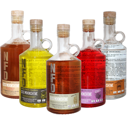 Neeley Family Distillery Moonshine Sampler