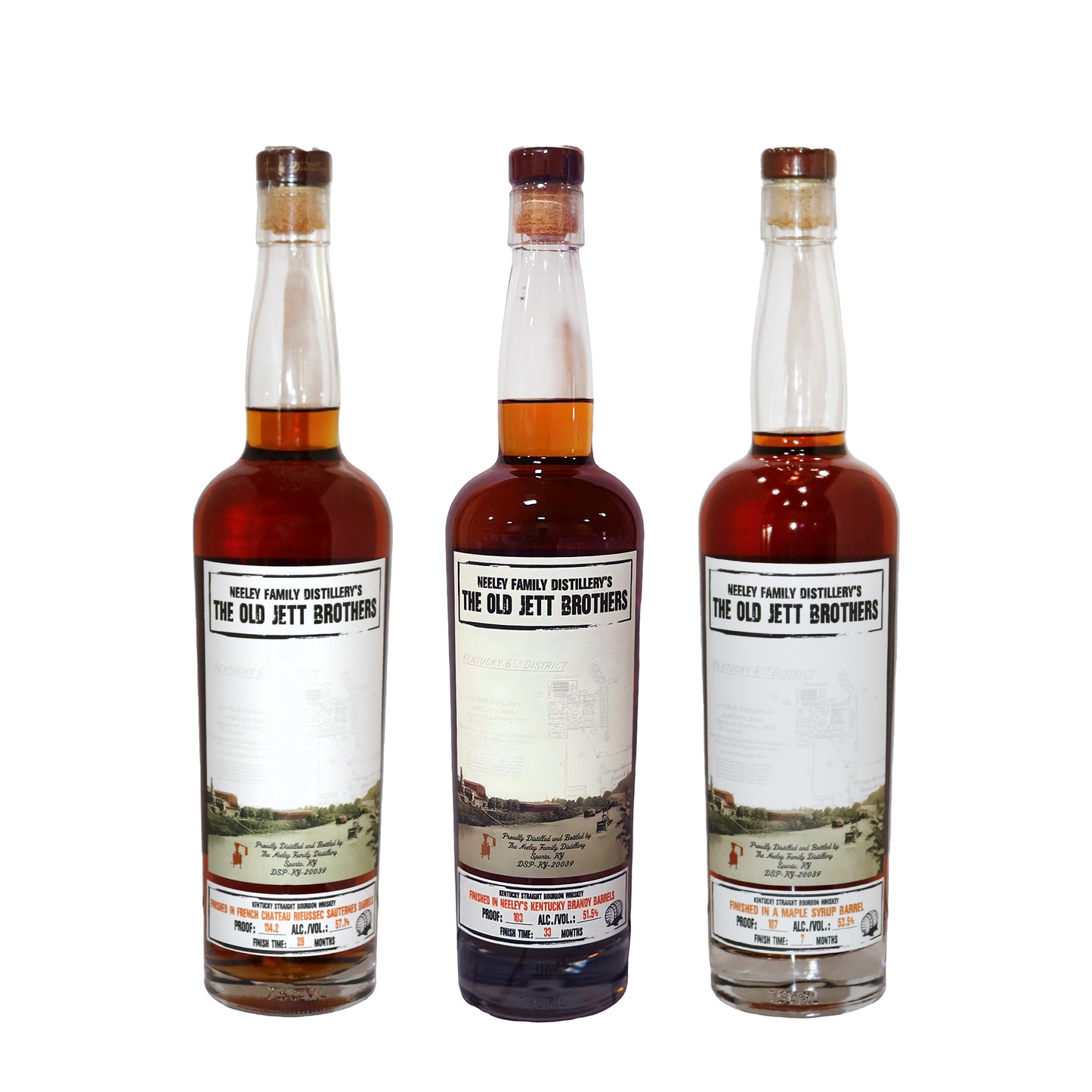 Old Jett Brothers 3 Pack