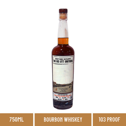 The Old Jett Brothers Brandy Finish 103 Proof (750ml) Neeley