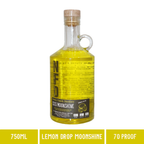 A bottle of Neeley Family Distillery Lemon Drop Moonshine 70 Proof 750ml