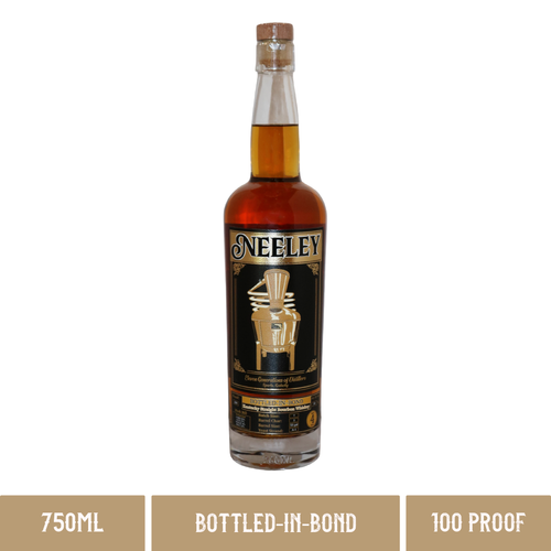 Neeley Family Distillery Bottled-In-Bond Kentucky Straight Bourbon Whiskey 100 Proof 750ml