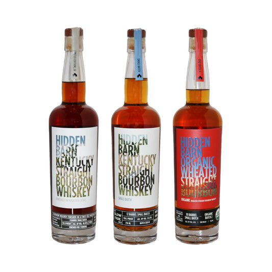 Hidden Barn 3-Pack Bundle