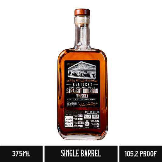Neeley Family Distillery Kentucky Single Barrel Straight Wheated Bourbon - 105.2 Proof (375ml)
