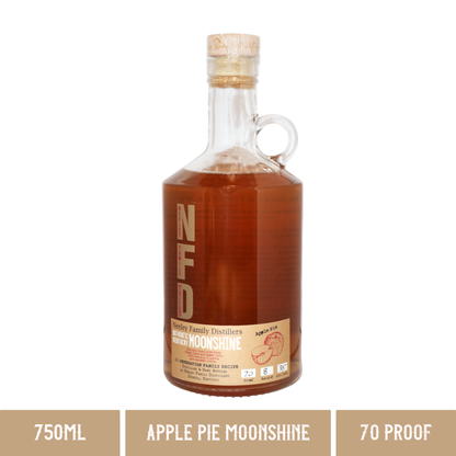 Moonshine Apple Pie 70 Proof (750ml) Neeley