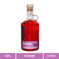 A bottle of Neeley Family Distillery Southern Blackberry Moonshine 70 Proof 750ml