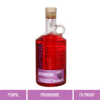 A bottle of Neeley Family Distillery Southern Blackberry Moonshine 70 Proof 750ml