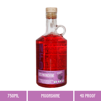 Moonshine Southern Blackberry 40 Proof (750ml) Neeley