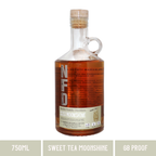 A bottle of Neeley Family Distillery Sweet Tea Moonshine 68 Proof 750ml
