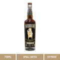 A bottle of Neeley Family Distillery Small batch Kentucky Straight Bourbon Whiskey 94 Proof 750ml