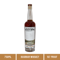 Neeley Family Distillery The Old Jett Brothers Finished In Maple Syrup Barrel Kentucky Straight Bourbon Whiskey 107 Proof 750ml