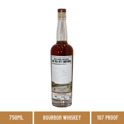 The Old Jett Brothers Maple Syrup Barrel Finish 107 Proof (750ml) Neeley