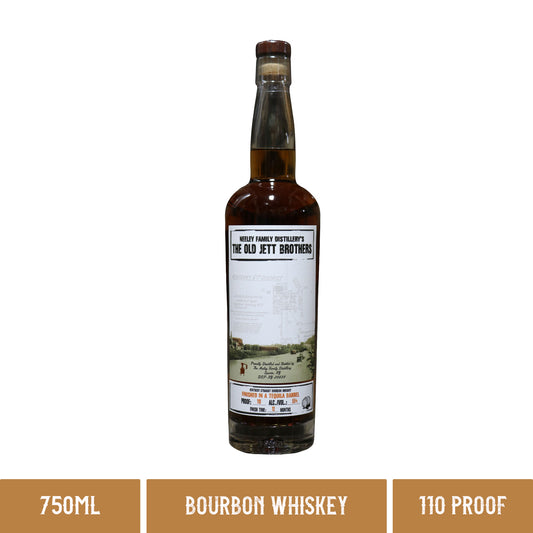 Old Jett Brothers Tequila Barrel Finish 110 Proof (750ml)
