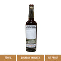 A bottle of Neeley Family Distillery The Old Jett Brothers White Port Barrel Finish Kentucky Straight Bourbon Whiskey 107 Proof 750ml