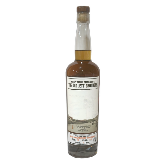 The Old Jett Brothers Brandy Finish 103 Proof (750ml) Neeley