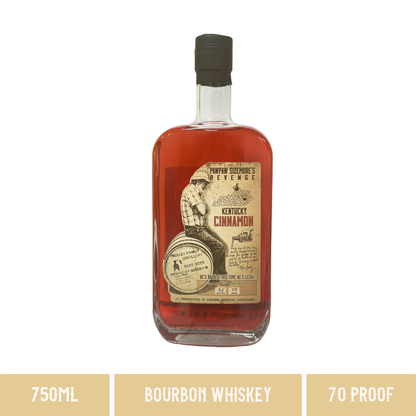 Pawpaw Sizemore's Revenge Cinnamon Whiskey 70 Proof (750ml) Neeley
