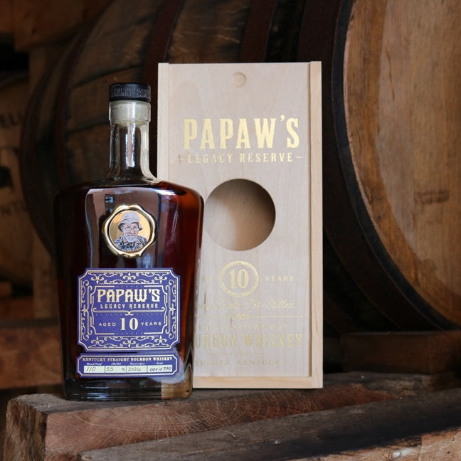 PaPaw’s Legacy Reserve 10 Year Batch